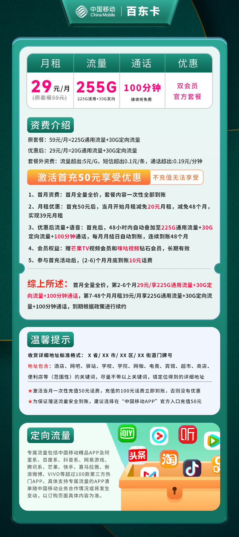 移动香薰卡【仅发广东】详情