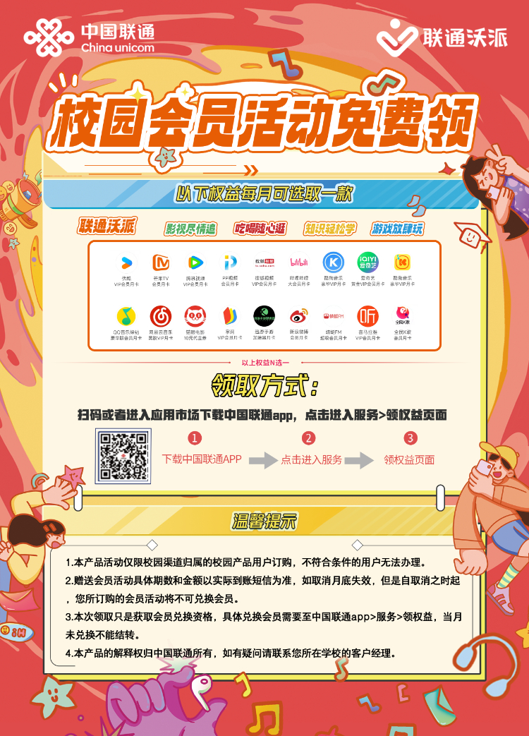 联通王联卡【全国】详情